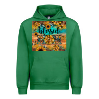 Emerald blessed mom Urban Hoodie - JahusDesignShop