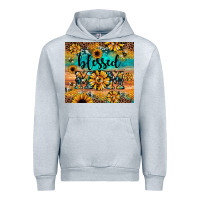 Heather Grey blessed mom Urban Hoodie - JahusDesignShop