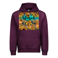 Mauve Wine blessed mom Urban Hoodie - JahusDesignShop