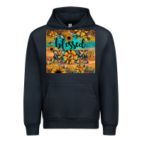 Navy blessed mom Urban Hoodie - JahusDesignShop
