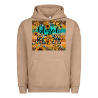 Pigment Burro blessed mom Urban Hoodie - JahusDesignShop