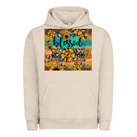 Pigment French Oak blessed mom Urban Hoodie - JahusDesignShop