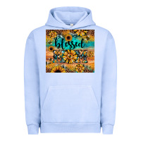 Pigment Grape Ice blessed mom Urban Hoodie - JahusDesignShop
