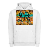 Pigment Lunar Rock blessed mom Urban Hoodie - JahusDesignShop