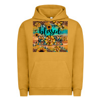 Pigment Peanut Butter blessed mom Urban Hoodie - JahusDesignShop