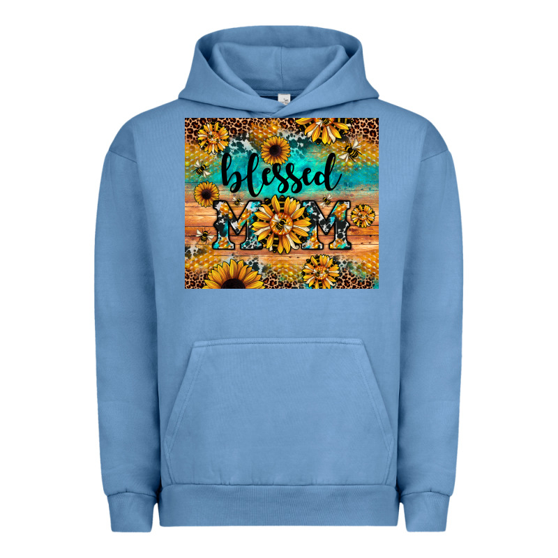 Blessed Mom Urban Hoodie by JahusDesignShop | Teevron