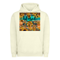 Pigment Pistachio blessed mom Urban Hoodie - JahusDesignShop