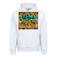 White blessed mom Urban Hoodie - JahusDesignShop