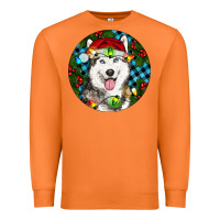Carrot Christmas Husky Premium Sweatshirt - RanaPortraitStore