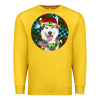 Lemon Christmas Husky Premium Sweatshirt - RanaPortraitStore