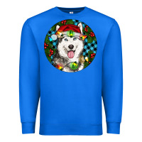 True Royal Christmas Husky Premium Sweatshirt - RanaPortraitStore