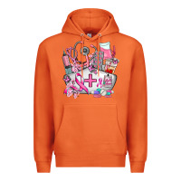 Carrot nurse  and cancer Premium Hoodie - AdoDesignShop