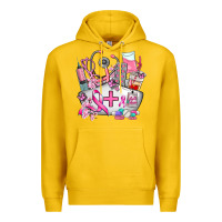 Lemon nurse  and cancer Premium Hoodie - AdoDesignShop