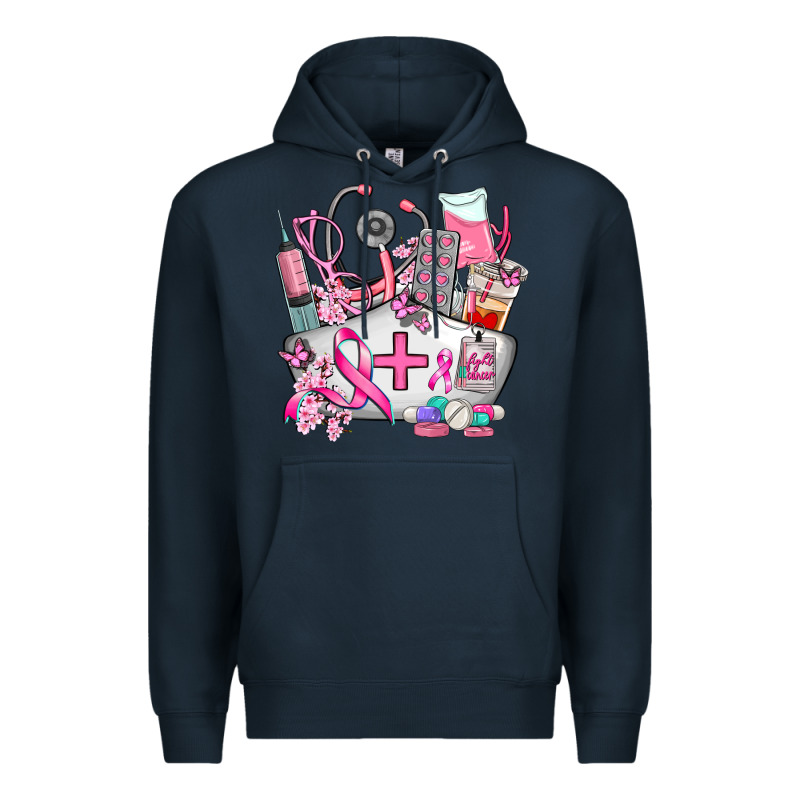 Nurse  And Cancer Premium Hoodie by AdoDesignShop | Teevron