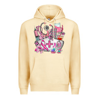Pina Colada nurse  and cancer Premium Hoodie - AdoDesignShop