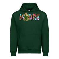 Forest Green san judas madre sunflower Urban Hoodie - JahusDesignShop