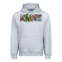 Heather Grey san judas madre sunflower Urban Hoodie - JahusDesignShop