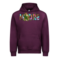 Mauve Wine san judas madre sunflower Urban Hoodie - JahusDesignShop