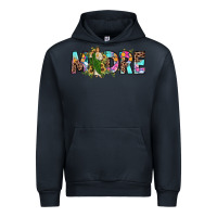 Navy san judas madre sunflower Urban Hoodie - JahusDesignShop