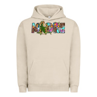 Pigment French Oak san judas madre sunflower Urban Hoodie - JahusDesignShop