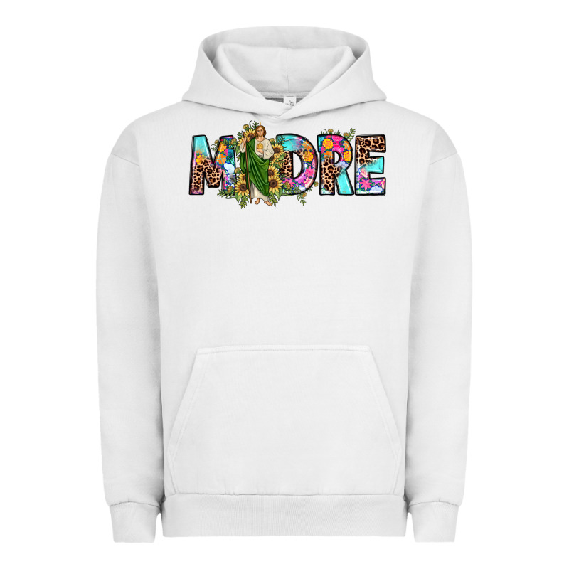 San Judas Madre Sunflower Urban Hoodie by JahusDesignShop | Teevron