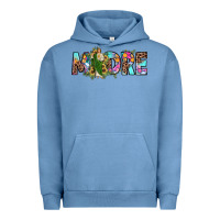 Pigment Pebble Blue san judas madre sunflower Urban Hoodie - JahusDesignShop