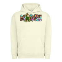 Pigment Pistachio san judas madre sunflower Urban Hoodie - JahusDesignShop