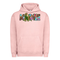 Pigment Salmon san judas madre sunflower Urban Hoodie - JahusDesignShop