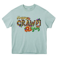 Arona Happy crawdi Gras Heavy Core Tee - LillyAllenDesigns