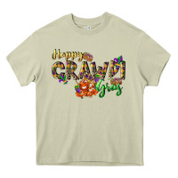 Mossy Happy crawdi Gras Heavy Core Tee - LillyAllenDesigns