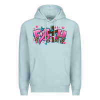 Blue Mist cancer faith cross Premium Hoodie - AdoDesignShop