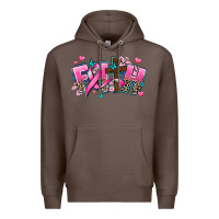 Coffee cancer faith cross Premium Hoodie - AdoDesignShop