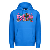True Royal cancer faith cross Premium Hoodie - AdoDesignShop