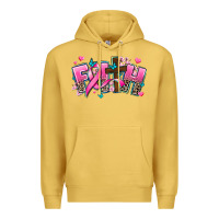 Antique Gold cancer faith cross Premium Hoodie - AdoDesignShop