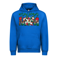 Cobalt mexican flag sunflower mom leopard Urban Hoodie - JahusDesignShop