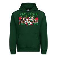 Forest Green mexican flag sunflower mom leopard Urban Hoodie - JahusDesignShop