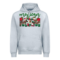 Heather Grey mexican flag sunflower mom leopard Urban Hoodie - JahusDesignShop