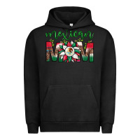 Pigment Black mexican flag sunflower mom leopard Urban Hoodie - JahusDesignShop