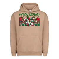 Pigment Burro mexican flag sunflower mom leopard Urban Hoodie - JahusDesignShop