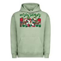 Pigment Oil Green mexican flag sunflower mom leopard Urban Hoodie - JahusDesignShop
