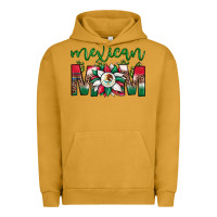 Pigment Peanut Butter mexican flag sunflower mom leopard Urban Hoodie - JahusDesignShop