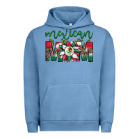 Pigment Pebble Blue mexican flag sunflower mom leopard Urban Hoodie - JahusDesignShop