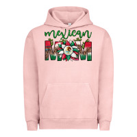 Pigment Salmon mexican flag sunflower mom leopard Urban Hoodie - JahusDesignShop