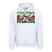 White mexican flag sunflower mom leopard Urban Hoodie - JahusDesignShop