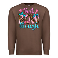 Chestnut that bow though Premium Sweatshirt - texasbilliewilder