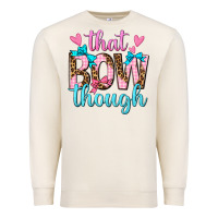 Sandshell that bow though Premium Sweatshirt - texasbilliewilder
