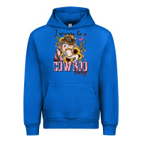 Cobalt i wanna be a cowboo baby halloween Urban Hoodie - AdoDesignShop