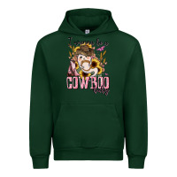 Forest Green i wanna be a cowboo baby halloween Urban Hoodie - AdoDesignShop
