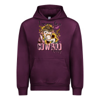 Mauve Wine i wanna be a cowboo baby halloween Urban Hoodie - AdoDesignShop
