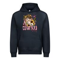 Navy i wanna be a cowboo baby halloween Urban Hoodie - AdoDesignShop